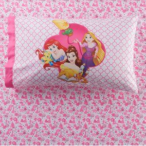 Disney Princess Sheet Set. Complete Set Unopened From Kohl's. Queen Sized NWT